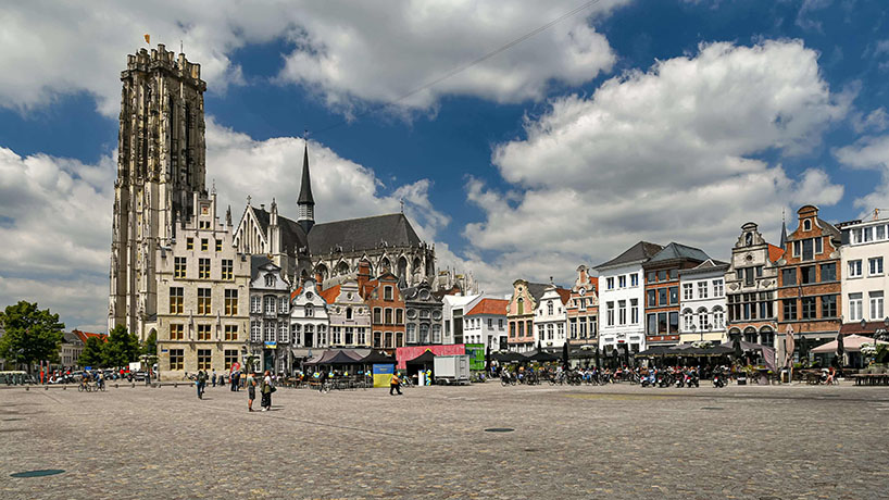 Mechelen markt